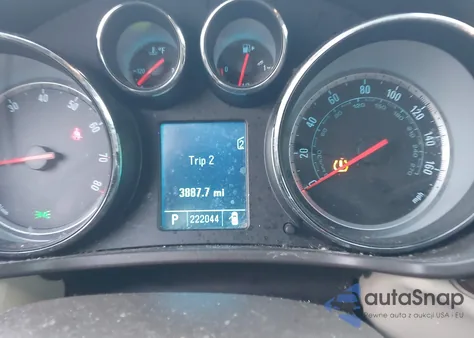 2011 Buick Regal Cxl Turbo Russelsheim z USA, uszkodzony, nr VIN W04GY5GV9B1115774